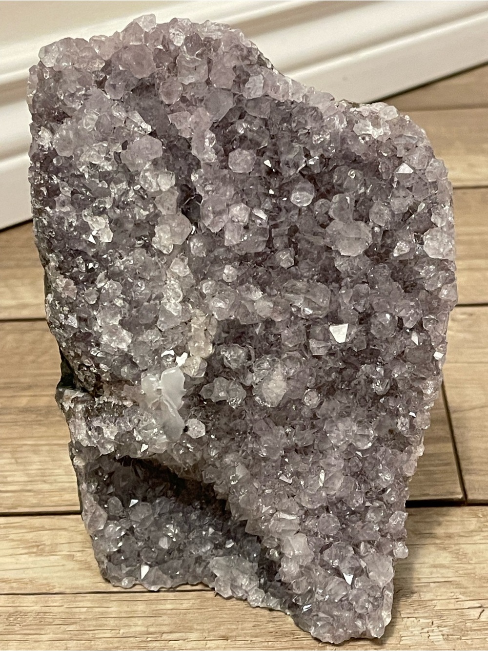 Natural Lavender Amethyst Crystal Cluster - Decorative Home Accent New
